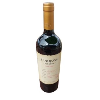 Vino Malbec Hinojosa Reserva 2023