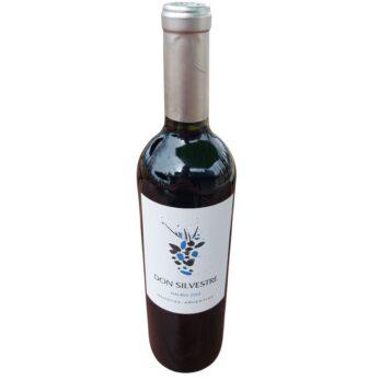 Vino Malbec Don Silvestre Hinojosa 2023